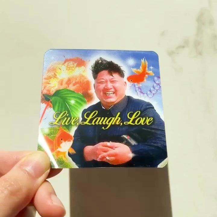 Live, laugh, love | Magnet